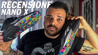 LE MIGLIORI SCARPE MAI AVUTE  RECENSIONE REEBOK NANO X [upl. by Okeim759]