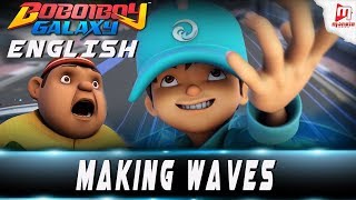 BOBOIBOY GALAXY EP17  ENG DUB [upl. by Stephania]