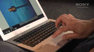 How to use multitouch gestures on your VAIO [upl. by Leveroni]