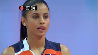 Winifer Fernandez  Fearless amp Heroic Defensive Skills  Libero  Women Volleyball HD [upl. by Lihas858]