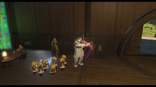 • FFXIV Bard Performance •  Syd Matters  Obstacles [upl. by Waddle325]