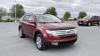 2007 Ford Edge SEL Waynesboro Chambersburg Hanover Carlisle Frederick [upl. by Wallford]