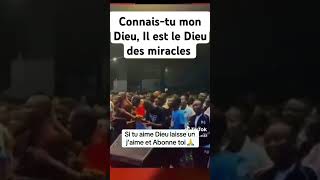 Mon Dieu est le Dieu des miracles louange adoration worshipsongs gospel short [upl. by Lionello]