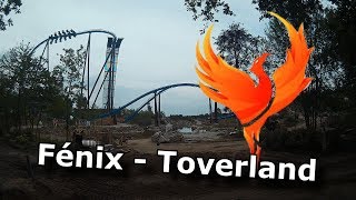 Fenix Testfahrten im Toverland Impressionen Video  NEU 2018 [upl. by Nole]