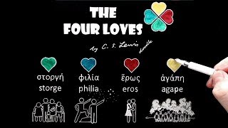 The Four Loves ‘Agape’ or ‘God’s Love’ by CS Lewis Doodle [upl. by Annayoj685]