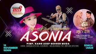 Live Season Malam Asonia  Wedding IRGI Dan LELA 13 Nov 2023  Desa Sangkanhurip  Sindang  Mjk [upl. by Gates]