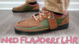 Simpsons x Adidas McCarten LHR Ned Flanders On Feet Review GY8439 [upl. by Aneroc]