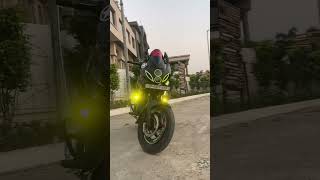 YouTube shorts video trending bike modified ride bikeindia bikewale latestbike superman song [upl. by Annayhs]