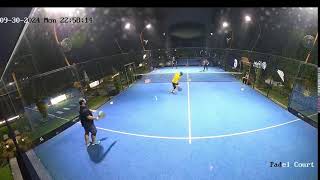 Padel Arena Live Stream [upl. by Leber]