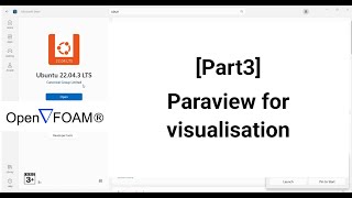 Part3 OpenFoam Paraview for Visualisation [upl. by Beaver]