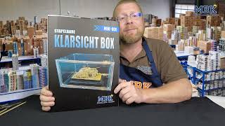 MBK ausgepackt Spezial  Klarsichtbox  Display Box MBK MBKBOX [upl. by Karb]