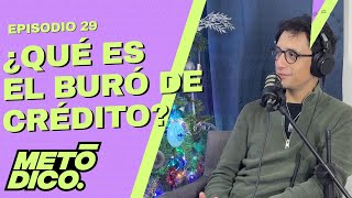 Metódico 26 ¿Qué es el Buró de Crédito y cómo afecta tus finanzas [upl. by Leroj]