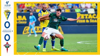 Resumen Cádiz CF  R Ferrol J5 2425  Cádiz Club de Fútbol [upl. by Iamhaj45]