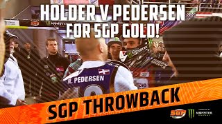 Holder v Pedersen for SGP 2012 gold [upl. by Brina331]