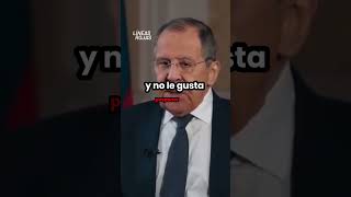 ¿De qué hablaron Carlson y Lavrov [upl. by Shyamal]