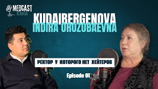 Ректор у которого нет хейтеров  Medcast KGMA  Episode 01 [upl. by Amihsat48]