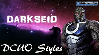 DCUO Style Darkseid [upl. by Galitea]