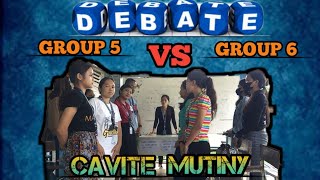 Debate  Cavite Mutiny  Readings in Philippines History [upl. by Boesch]