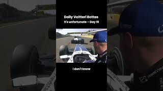 Daily Portion Valtteri served – Day 19 [upl. by Bohi]