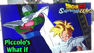 Piccolos What If Full Gameplay deutsch Dragon Ball Sparking Zero sparkingzero dragonball [upl. by Yecats566]