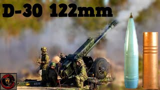 D30 122mm Artillery Howitzer Firing Live with Finnish Army [upl. by Ingham]