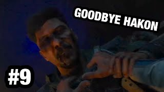 DEFEATING HAKON FOR GOOD DYING LIGHT 2 PLAYTHROUGH PT 9 [upl. by Tabina]