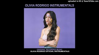 Olivia Rodrigo  favourite crime Official Instrumental [upl. by Solegnave]