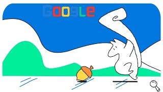 Olympische Winterspiele 2018 Doodle Snow Games 14  Eishockey [upl. by Doownyl]