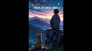 TOOTA JO KABHI TARA SONG WITH LOFI [upl. by Vorster]