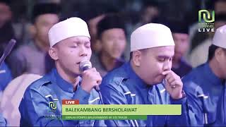 An Nabi Shollu alaih  Az Zahir terbaru 2019  Balekambang bersholawat distreaming live NU CHANNEL [upl. by Yesnil]