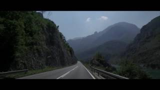 Road E73 from Sarajevo to Mostar [upl. by Jacobina]