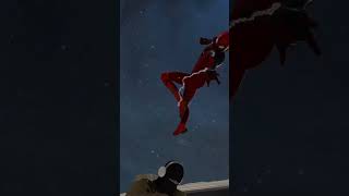 SpiderMan Miles Morales MOST POWERFUL FIGHTspiderman shortslive short [upl. by Hescock]