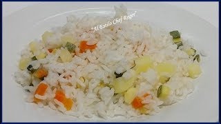 El secreto para hacer el ARROZ BLANCO PERFECTO [upl. by Killoran]