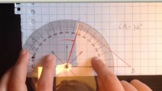 1KGT 43 hoek meten met koershoekmeter [upl. by Hnahc]