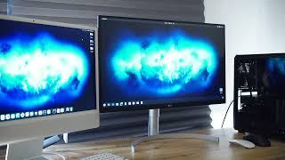 A great 4K IPS Monitor for less LG UltraFine 4K 27quot [upl. by Annuahs]