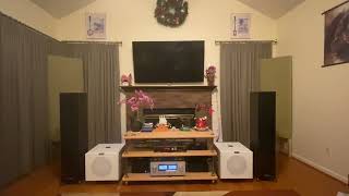 Luxman L509X Spendor D9 and Rel S510 part 2 [upl. by Ingrid]