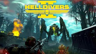 Helldivers 2 Helldive9 Missions on Gacrux amp Mort [upl. by Cheke]