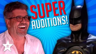 BEST SUPERHERO Auditions From Around The World Featuring Britains Got Talent and More [upl. by Swee488]