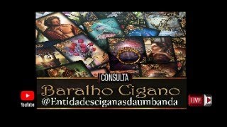 Consulta Cartas Ciganas Live Ao Vivo com doutrina Somente inscritos BARALHO CIGANO DOUTRINA [upl. by Ronnholm412]