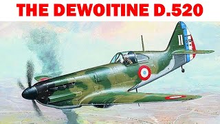 The Dewoitine D520 [upl. by Humberto]