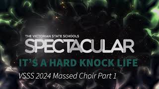 VSSS 2024 Massed Choir Part 1 Video 3 [upl. by Asyal]