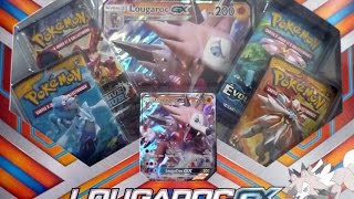 Ouverture Pokemon Coffret LOUGAROC GX  Lappel du Loup [upl. by Anayrb]