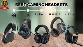 Best Gaming Headsets 2024 don’t buy one before watching this [upl. by Elephus295]