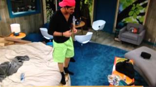 BB16  CODY TALKING WITH ZACH AFTER NOMINATIONS  72514 SPOILER ALERT [upl. by Aynom591]