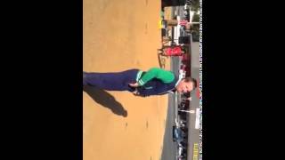 White man dancing to famo  sesotho music [upl. by Ailemaj885]