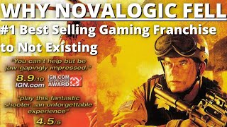 The Destruction and Fall of NovaLogic [upl. by Easlehc]