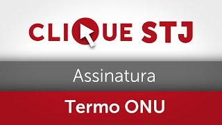 STJ fecha acordo com programa da ONU para a prevenção da criminalidade [upl. by Esbenshade]