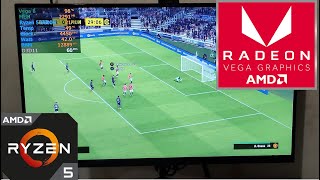 AMD Ryzen 5 5600G PES 2024  Ryzen 5 5600G Gaming Without GPU [upl. by Ikairik]