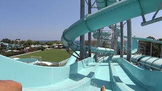 Kulvar Water Slide at Dolusu Park [upl. by Oelak]