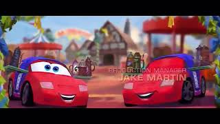 Cars 2 End Credits with troublemakers [upl. by Imaj]